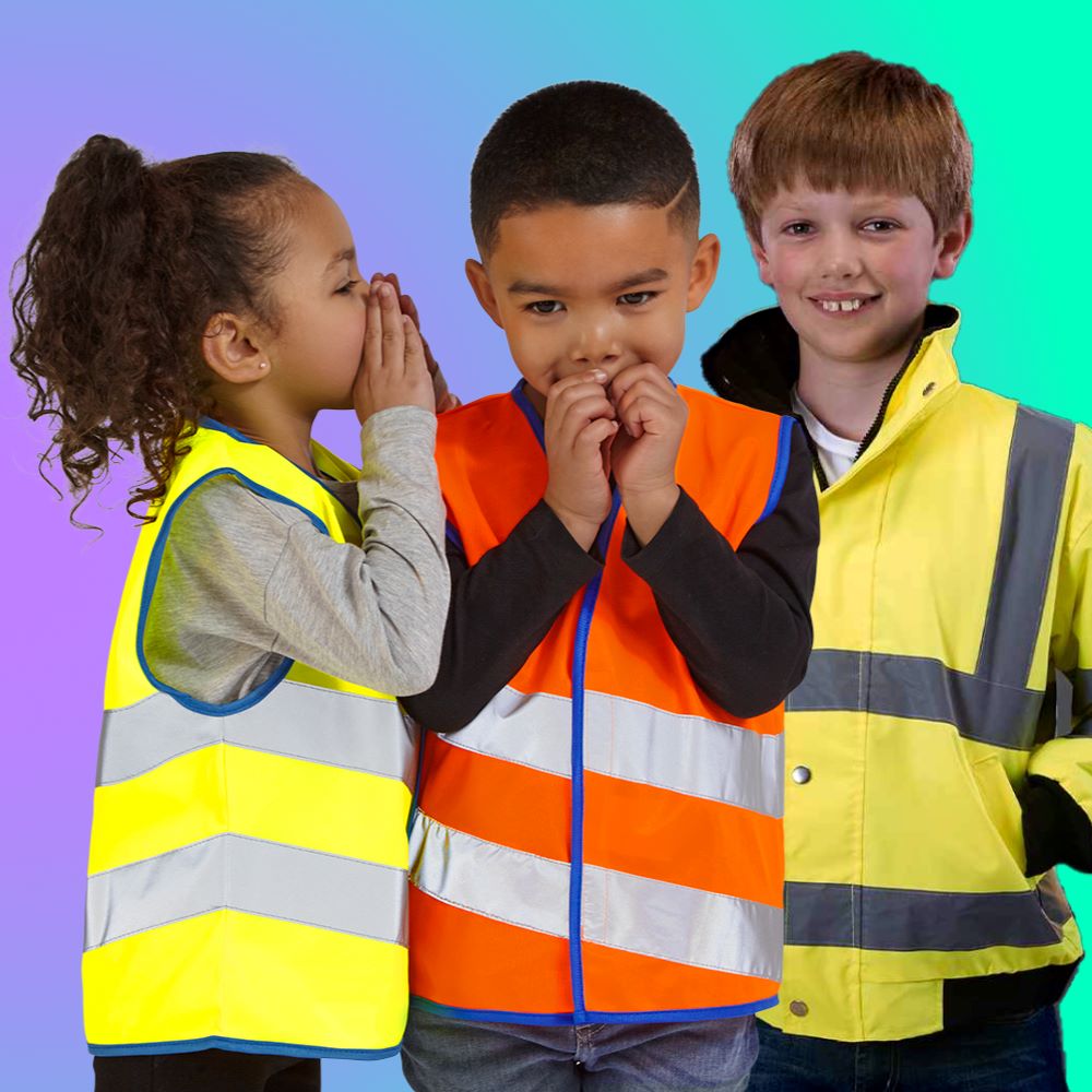 High Visibility Children's Clothing