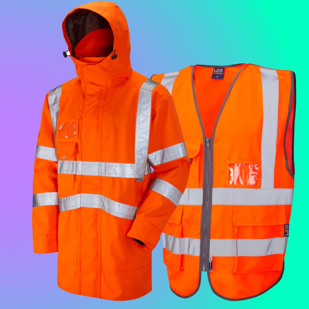 Rail Industry High Visibility Clothing