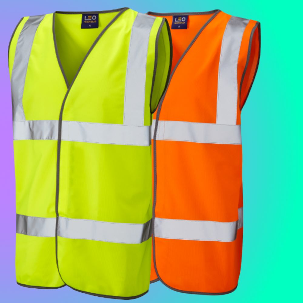 High Visibility Standard Vests