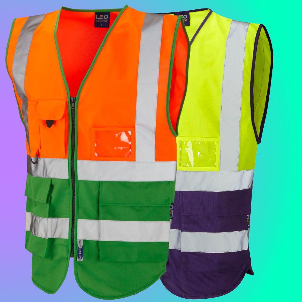 High Visibility Superior Vests