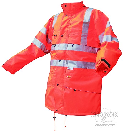 High Visibility Orange Carnoustie Jacket