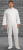 White Food Coveralls With Internal Breast Pocket