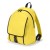 BagBase BG012 Classic Yellow Backpack
