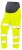 Leo Hi Visibility Verity Maternity Yellow Ladies Cargo Trouser