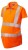 Leo High Visibility Orange Coolviz Ultra Lovacott Ladies Maternity Polo Shirt