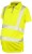 Leo High Visibility Yellow Coolviz Ultra Lovacott Ladies Maternity Polo Shirt