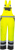 High Visibility Yellow & Black Waterproof Two-Tone Bib & Brace Overall