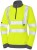 Leo High Visibility Yellow Elberry SSL01 Ladies Quarter Zip Sweatshirt