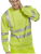High Visibility Yellow Sweatshirt