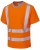 Leo Workwear T03-O Larkstone High Visibility Orange Coolviz Plus T-Shirt