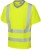 Leo Workwear T03-Y Larkstone High Visibility Yellow Coolviz Plus T-Shirt