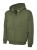 Classic Uneek Unisex Full Zip Hooded Sweatshirt UC504