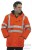 High Visibility Waterproof Orange 7-in-1 Elsener Jacket