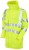 High Visibility Yellow Breathable Leo Clovelly Interactive Jacket