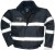 High Visibility Black Or Navy Blue Waterproof Security Bomber Jacket