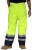 High Visibility Yellow & Navy Belfry Waterproof Breathable Overtrousers