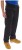 Heavyweight Poly Cotton Cargo Trousers In Black, Navy, Grey