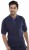 Two-Tone Polo Shirt