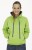 Contrast Uneek Unisex Hooded Sweatshirt