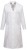 Ladies Princess Line Lab Coat White