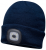 LED Rechageable Black Beanie Hat