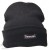Black Thinsulate Beanie Hat
