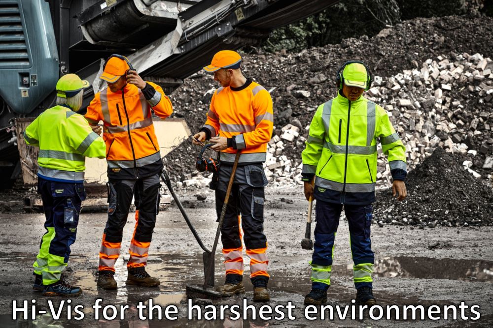 Top Quality High Visibility UK Workwear 