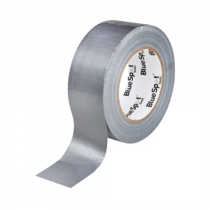 50M x 47mm Wide Trade Gaffa Tape - Silver