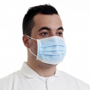 Disposable 3 Ply Face Mask Type IIR Pack Of 50