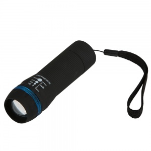 Electralight 1W Led Zoom Torch With Batteries