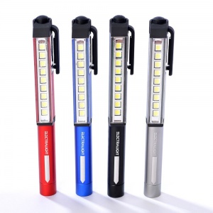 Electralight Aluminium SMD Pocket Torch With Batteries