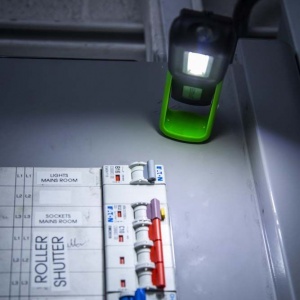 Electralight 3 Watt COB & LED Rechargeable Worklight - 160 Lumens