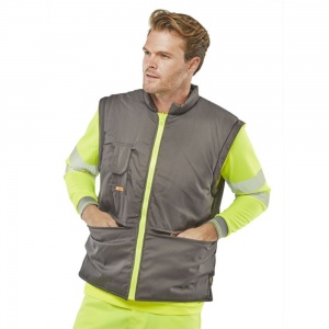High Visibility Waterproof Yellow 7-in-1 Elsener Jacket