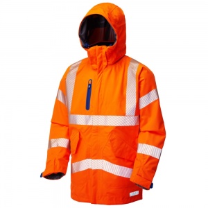Marisco Extreme Performance High Visibility Orange Breathable Waterproof Jacket