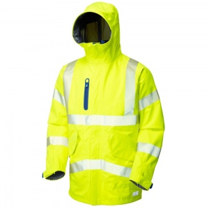 Marisco Extreme Performance High Visibility Yellow Breathable Waterproof Jacket