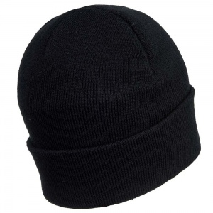 LED Rechageable Black Beanie Hat