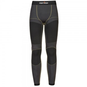 B171 - Portwest Dynamic Air Baselayer Leggings Charcoal Grey