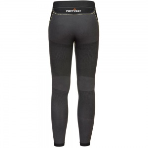 B171 - Portwest Dynamic Air Baselayer Leggings Charcoal Grey