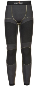 B171 - Portwest Dynamic Air Baselayer Leggings Charcoal Grey