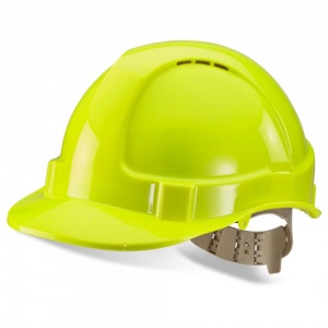 Saturn Yellow Safety Helmet