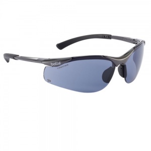 Bolle Contour Platinum Smoke Tinted Safety Spectacles