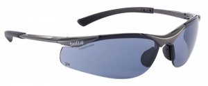 Bolle Contour Platinum Smoke Tinted Safety Spectacles