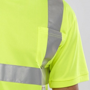High Visibility Yellow T-Shirt ENISO 20471