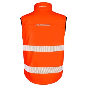 Gilet De Chasse Spirit Orange/camo – Anti-ronce, Poches Pratiques, Conçu Pour La Traque
