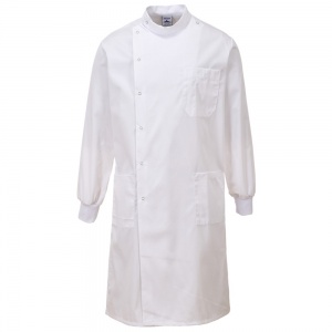 Howie Lab Coat | Portwest | White Unisex