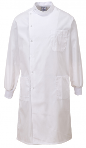 Howie Lab Coat | Portwest | White Unisex