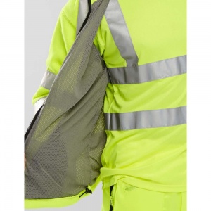 High Visibility Yellow Carnoustie Interactive Fleece