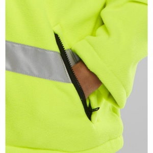 High Visibility Yellow Carnoustie Interactive Fleece