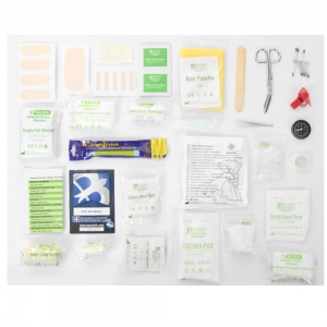 Click Medical 203 Piece First Aid Kit In Bag CM0099