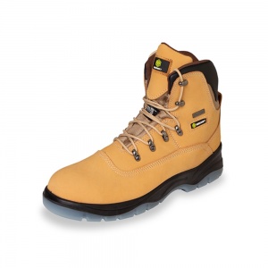 Click Traders S3 Thinsulate Nubuck Boot With Steel Toe Cap And Mid Sole